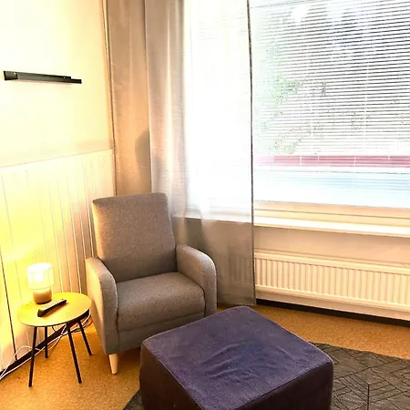 Appartement Rauhaisa Yksioe Ylimmaessae Kerroksessa Jyväskylä