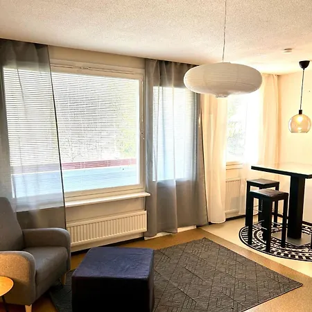 Rauhaisa Yksioe Ylimmaessae Kerroksessa Jyväskylä