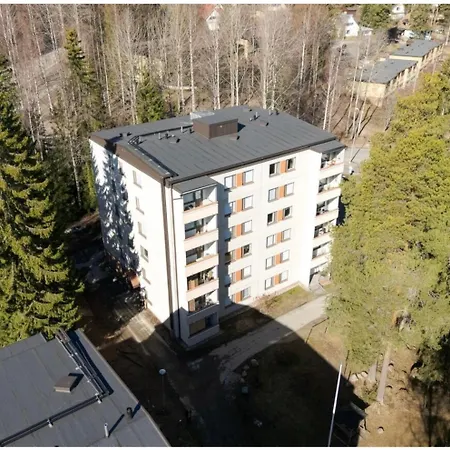 Appartement Rauhaisa Yksioe Ylimmaessae Kerroksessa
