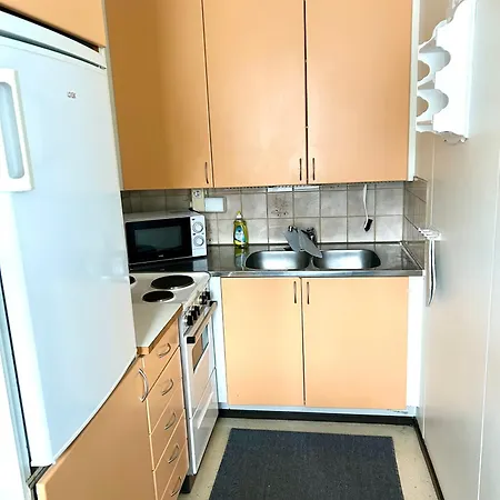 Appartement Rauhaisa Yksioe Ylimmaessae Kerroksessa *