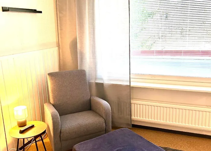 公寓 Rauhaisa Yksioe Ylimmaessae Kerroksessa Jyväskylä